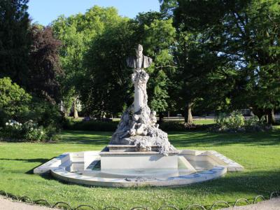 Jardin des Prébendes d'Oé (Prébendes d'Oé Gardens), Tours