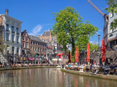 Oudegracht (Old Canal), Utrecht