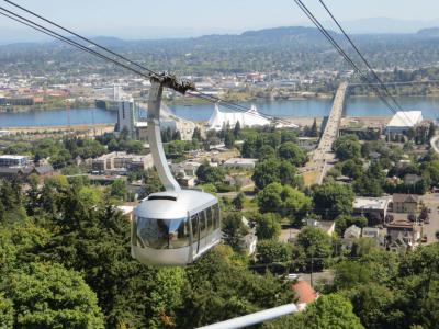 Portland Aerial Tram, Portland