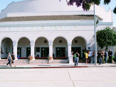 Santa Cruz Civic Auditorium Seating Chart