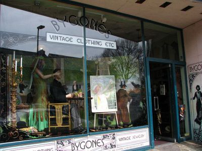 Bygones Vintage Clothing, Richmond