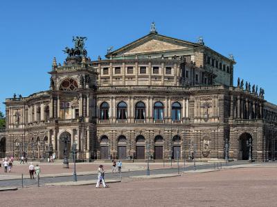Semperoper (Opera House), Dresden