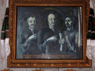 Statuary Group Horia, Closca and Crisan, Cluj-Napoca