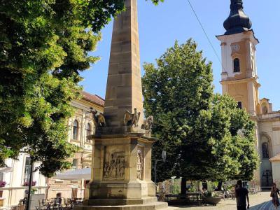 Carolina Obelisk, Cluj-Napoca