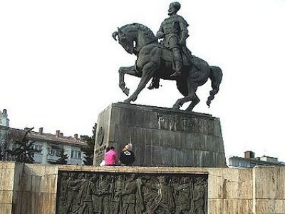 Statue of Michael the Brave, Cluj-Napoca