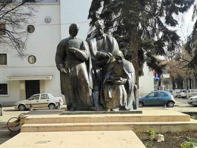 Ardelean School Statuary Group, Cluj-Napoca
