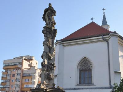 Statue of the Virgin Mary, Cluj-Napoca