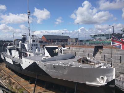 HMS M33 - Batlle Ship, Portsmouth