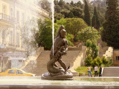 Composition Bahram Gur, Baku