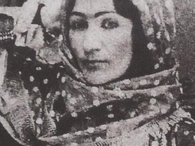 Natavan Monument, Baku