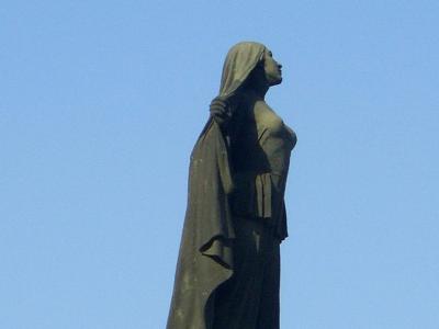 Liberated Woman Statue, Baku