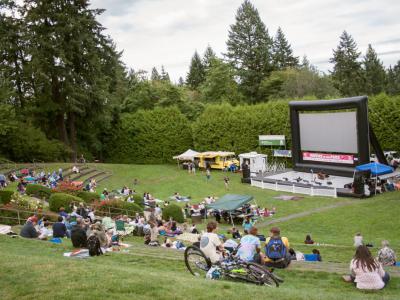 Washington Park, Portland