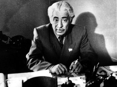 Vurgun Monument, Baku