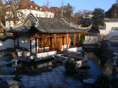 Chinagarten (Chinese Garden), Stuttgart