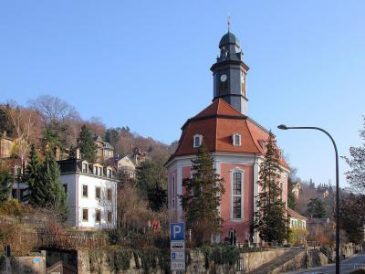 Loschwitzer Church, Dresden