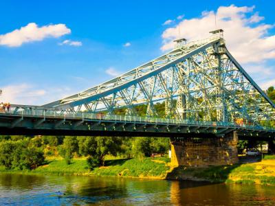 Blaues Wunder Bridge, Dresden