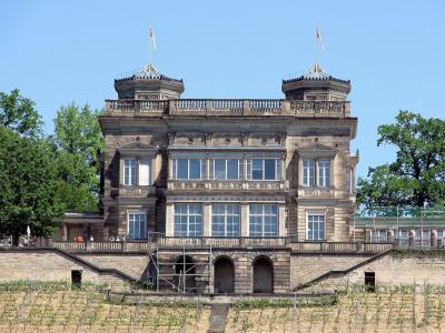 Lingnerschloss (Lingner Castle), Dresden