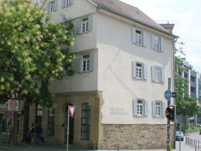 Museum Hegelhaus (Museum Hegel House), Stuttgart