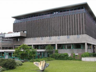 Württembergische Landesbibliothek (State Library of Württemberg), Stuttgart