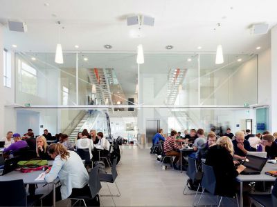 Former Jutland Business School, Aarhus