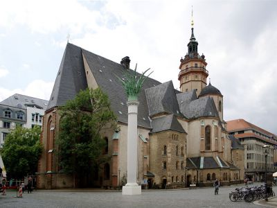 Nikolaikirche (St. Nicholas Church), Leipzig