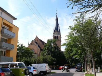 Martin Luther Kirche (Martin Luther Church), Stuttgart