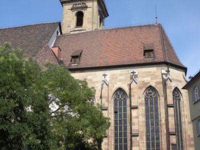 Evangelische Stadtkirche (Evangelical City Church), Stuttgart