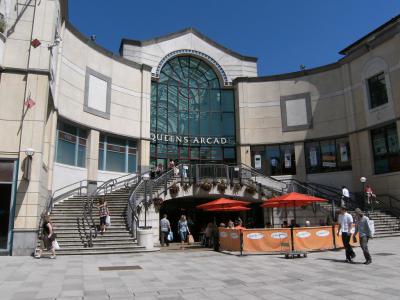 Queens Arcade, Cardiff