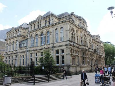 The Old Library, Cardiff