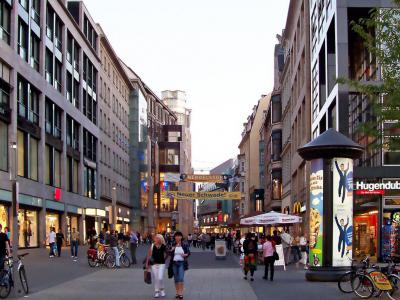 Petersstraße (Peter Street), Leipzig