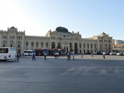 Baku Railway Station, Baku