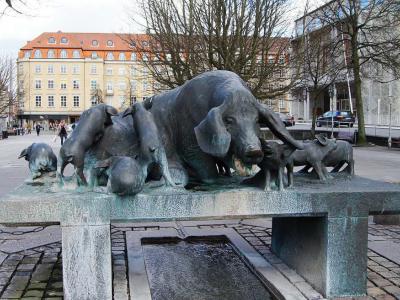 Grisebrønden (Well of Pigs)