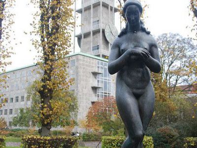 Den Svangre (Pregnant Woman)