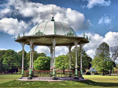 Duthie Park Winter Gardens, Aberdeen