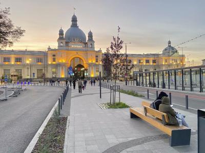 Railway Station, Lviv