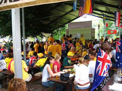 Biergarten im Schloßgarten (Beer Garden In The Castle Garden), Stuttgart