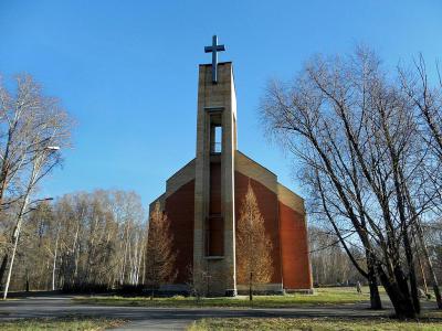 First United Methodist Church, Yekaterinburg