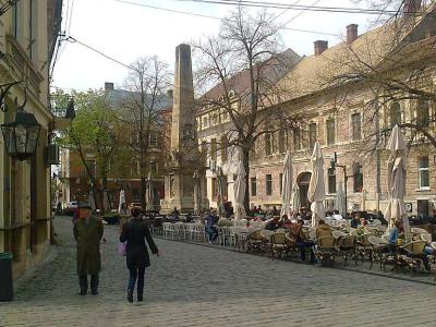 Museum Square, Cluj-Napoca