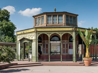Wilhelma Zoo, Stuttgart