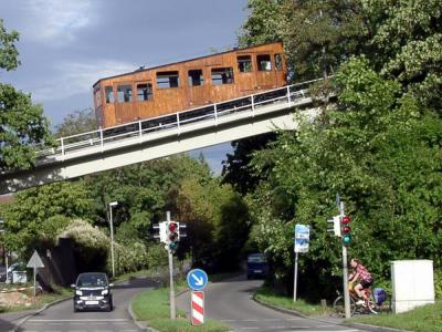 Standseilbahn Stuttgart (Stuttgart Cable Car), Stuttgart