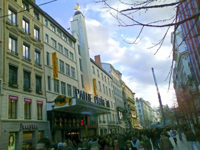 Rue de la Republique (Republic Street), Lyon