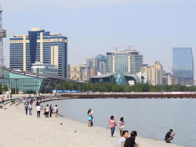 Baku Boulevard, Baku