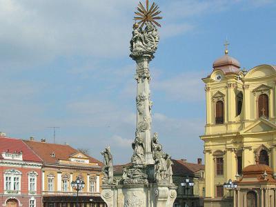 Sfânta Treime Statue, Timisoara