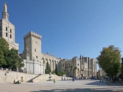 Place du Palais (Palace Square), Avignon