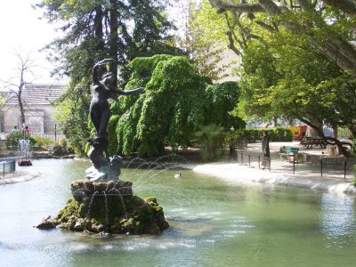 Rocher des Doms Gardens (Doms Rock Gardens), Avignon