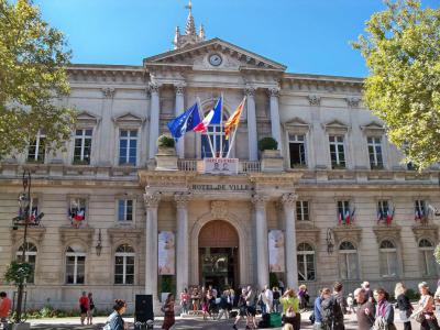 Hôtel de Ville (Town Hall), Avignon
