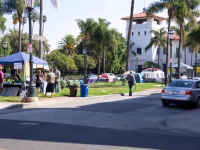 De La Guerra Plaza, Santa Barbara