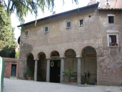 Basilica of Saint Stephen in the Round on the Caelian Hill