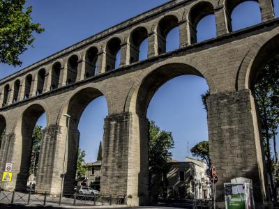 Montpellier Aqueduct, Montpellier