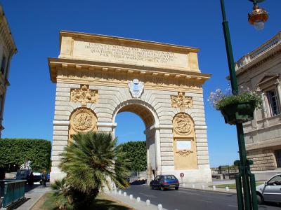 Porte du Peyrou (Gate of Peyrou), Montpellier